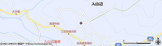 長野県松本市入山辺4570周辺の地図