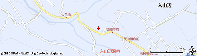 長野県松本市入山辺4428周辺の地図