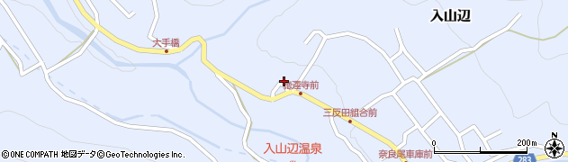 長野県松本市入山辺4436周辺の地図