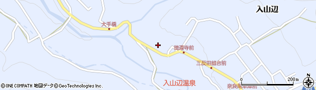 長野県松本市入山辺4479周辺の地図
