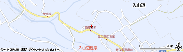 長野県松本市入山辺4446周辺の地図