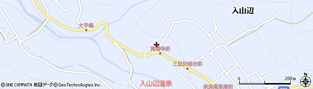 長野県松本市入山辺4435周辺の地図
