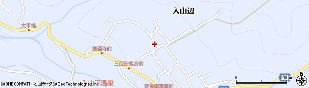長野県松本市入山辺4571周辺の地図