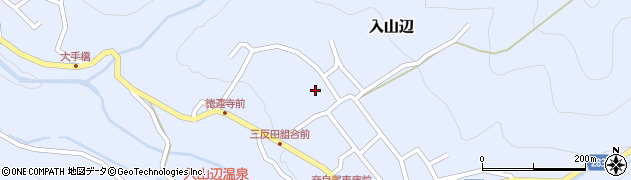 長野県松本市入山辺4568周辺の地図