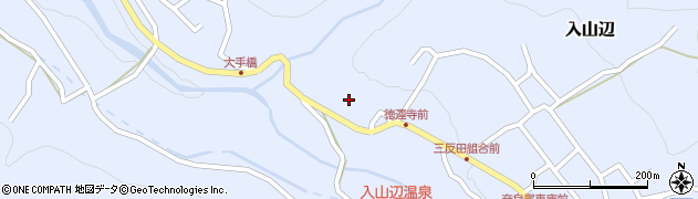 長野県松本市入山辺4478周辺の地図