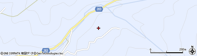 長野県松本市入山辺5122周辺の地図