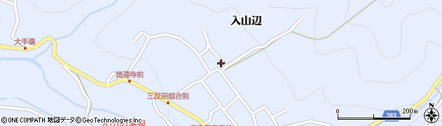 長野県松本市入山辺4573周辺の地図