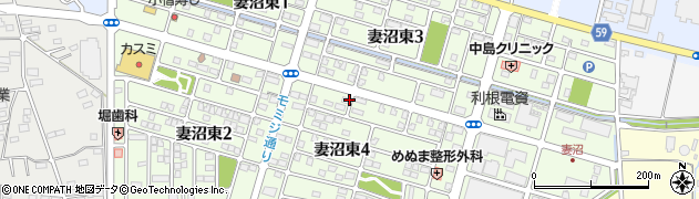 埼玉県熊谷市妻沼東周辺の地図