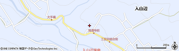 長野県松本市入山辺4431周辺の地図