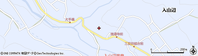 長野県松本市入山辺4488周辺の地図
