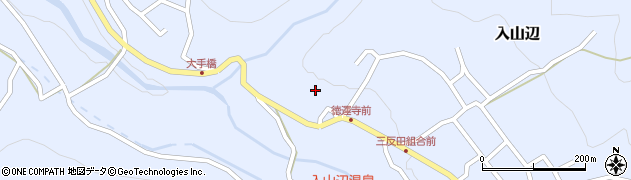 長野県松本市入山辺4432周辺の地図