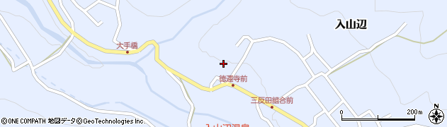 長野県松本市入山辺4433周辺の地図