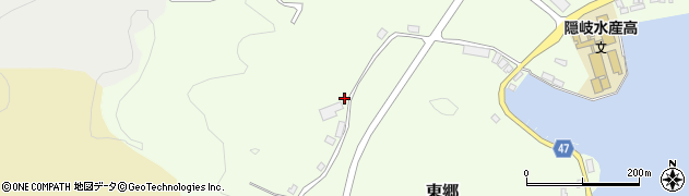 島根県隠岐郡隠岐の島町東郷浦地周辺の地図