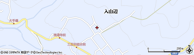 長野県松本市入山辺上手町4577周辺の地図