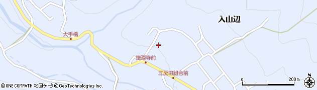 長野県松本市入山辺4452周辺の地図