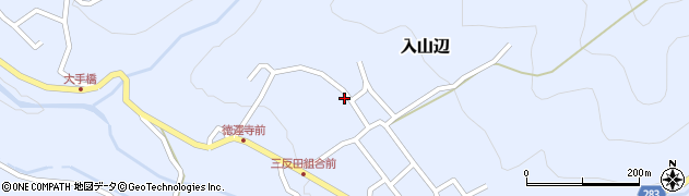 長野県松本市入山辺4566周辺の地図