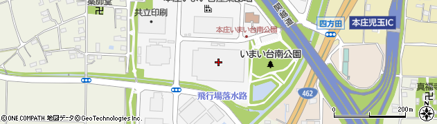 富士機工株式会社　本庄工場周辺の地図
