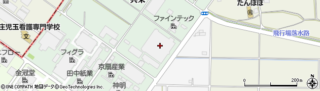 株式会社ハイレックス埼玉周辺の地図