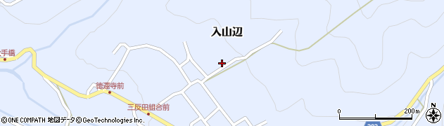 長野県松本市入山辺4619周辺の地図