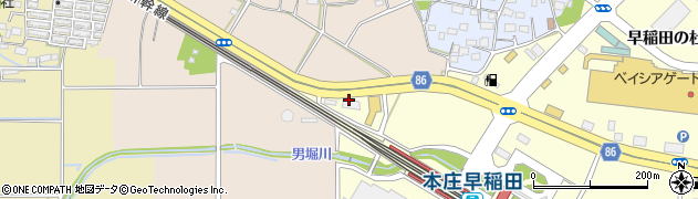 本庄ガス株式会社周辺の地図