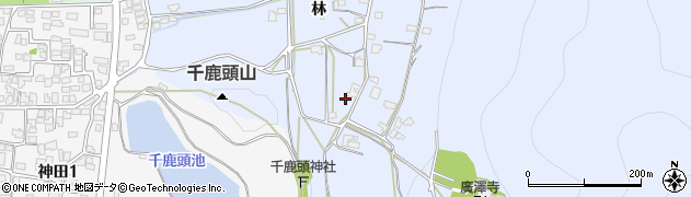 長野県松本市里山辺林5127周辺の地図