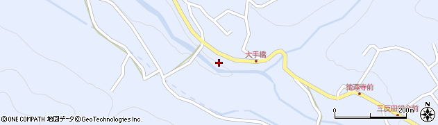 長野県松本市入山辺3170周辺の地図