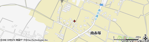 栃木県下都賀郡野木町南赤塚1380周辺の地図