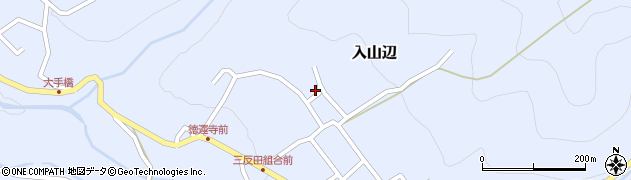 長野県松本市入山辺4578周辺の地図