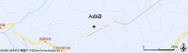 長野県松本市入山辺4623周辺の地図