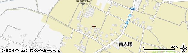 栃木県下都賀郡野木町南赤塚1379周辺の地図