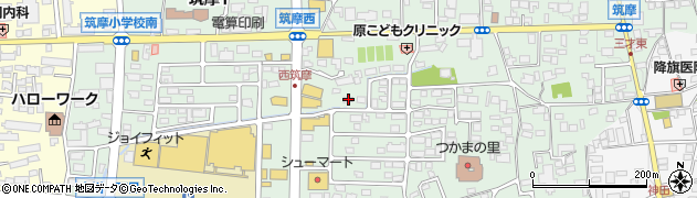 大山歯科医院周辺の地図
