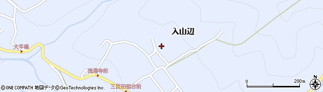 長野県松本市入山辺4611周辺の地図
