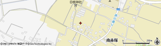 栃木県下都賀郡野木町南赤塚1327周辺の地図