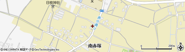 栃木県下都賀郡野木町南赤塚1386周辺の地図