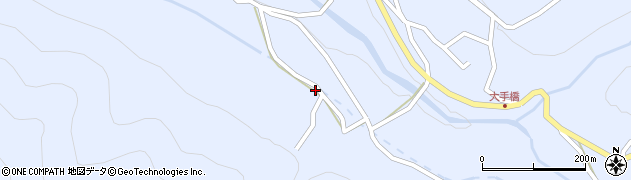 長野県松本市入山辺3741周辺の地図