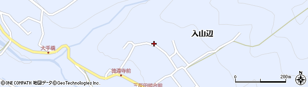 長野県松本市入山辺4532周辺の地図