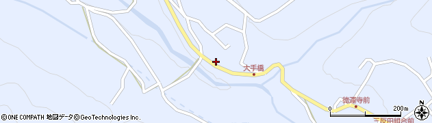 長野県松本市入山辺3167周辺の地図