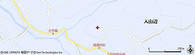 長野県松本市入山辺4468周辺の地図