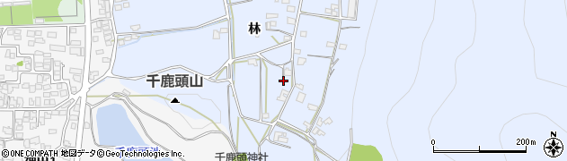 長野県松本市里山辺林5133周辺の地図