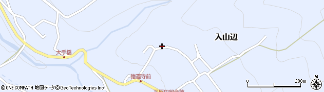 長野県松本市入山辺4527周辺の地図