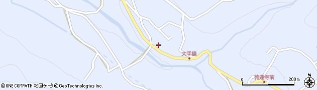 長野県松本市入山辺3165周辺の地図
