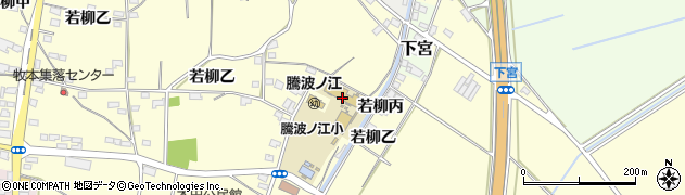 下妻市立騰波ノ江小学校周辺の地図