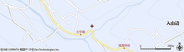 長野県松本市入山辺2555周辺の地図
