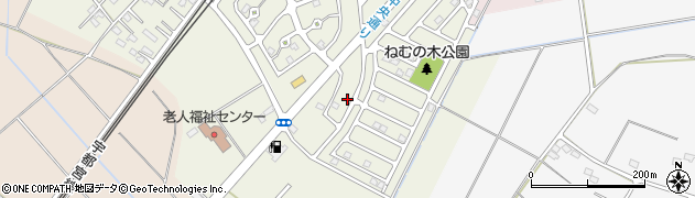 栃木県下都賀郡野木町友沼5851-24周辺の地図