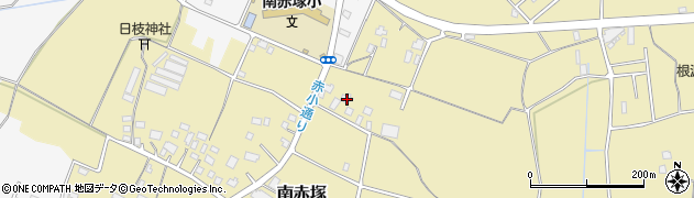 栃木県下都賀郡野木町南赤塚1284周辺の地図