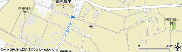 栃木県下都賀郡野木町南赤塚1277周辺の地図