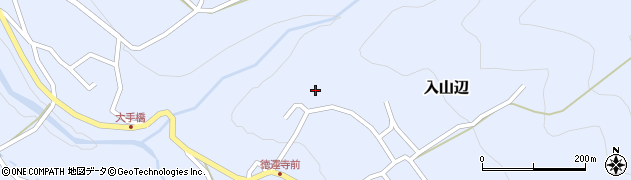 長野県松本市入山辺4526周辺の地図