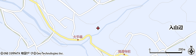 長野県松本市入山辺2557周辺の地図