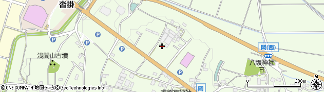 埼玉県深谷市岡1635周辺の地図