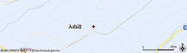 長野県松本市入山辺4631周辺の地図